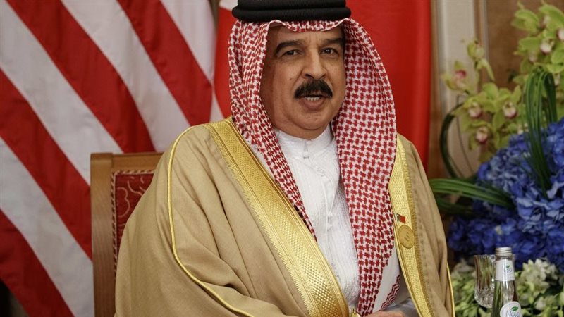 ملك البحرين، فيتو