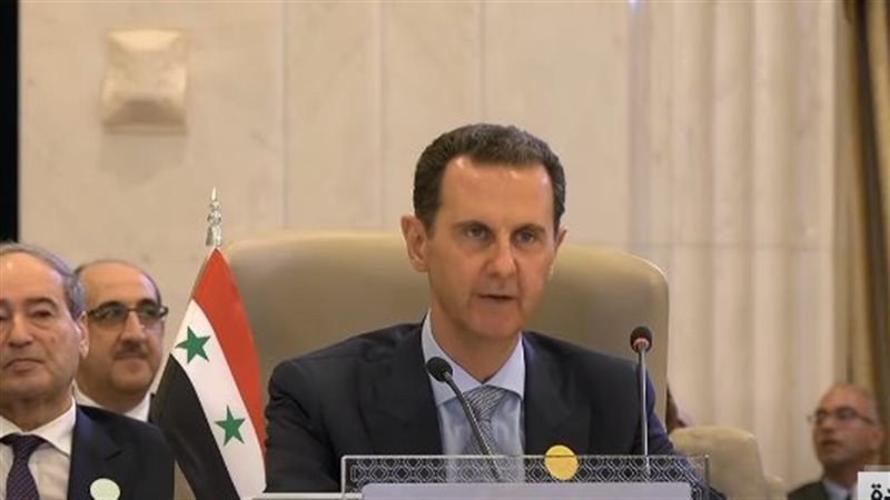 بشار الأسد، فيتو