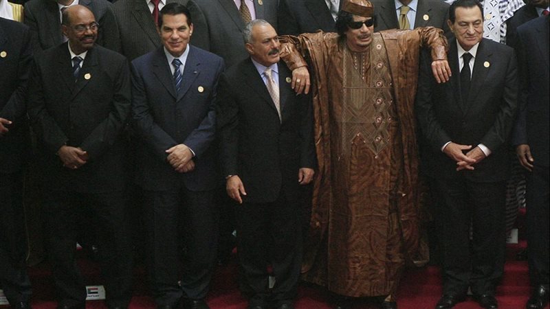 أشهر صورة للقادة