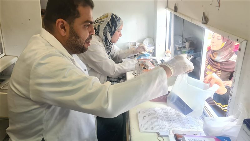 قافلة طبية مجانية