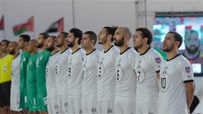 منتخب مصر يلتقي عمان في نهائي كأس العرب للكرة الشاطئية غدا السبت 