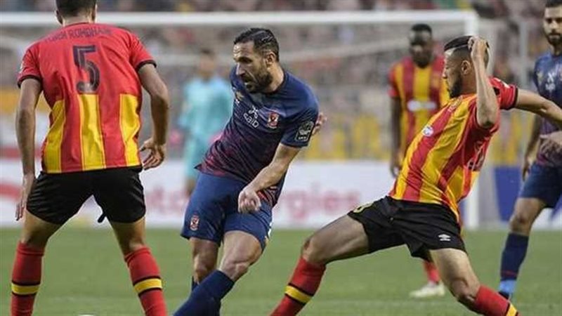 مباراة الأهلي والترجي،