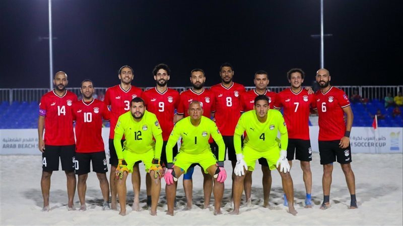 منتخب الشاطئية، فيتو