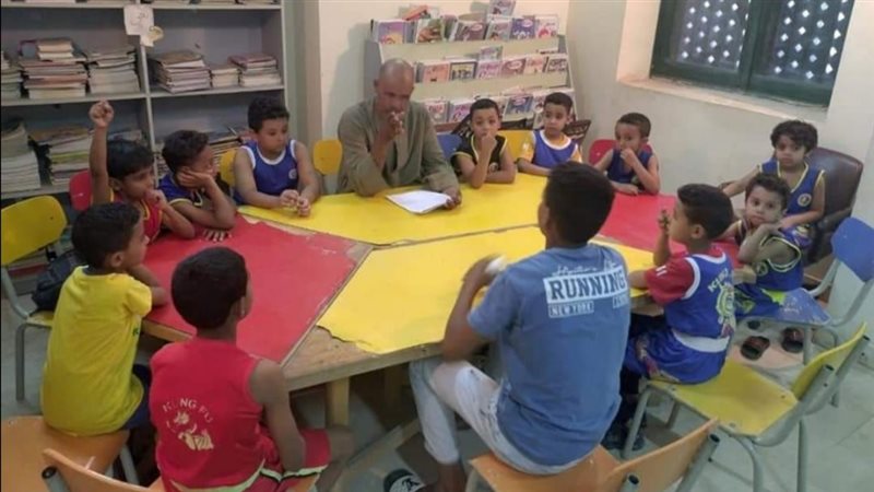 جانب من الدوري الثقافي،