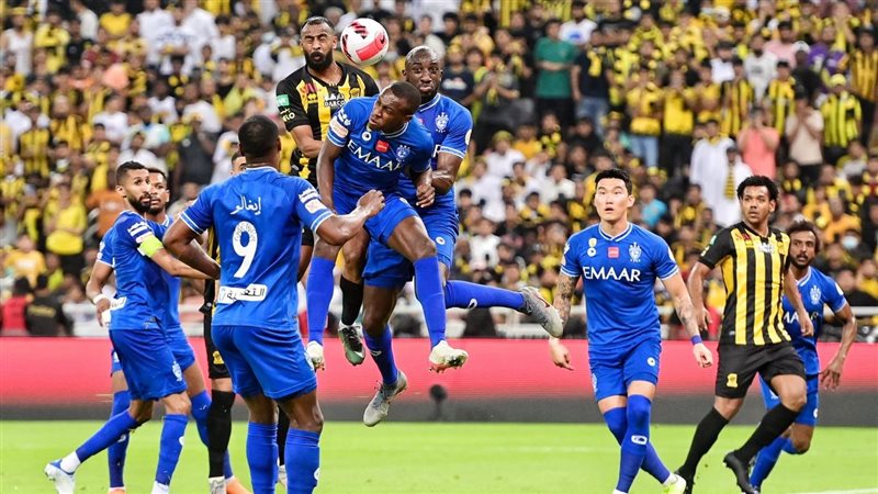 الدوري السعودي، فيتو
