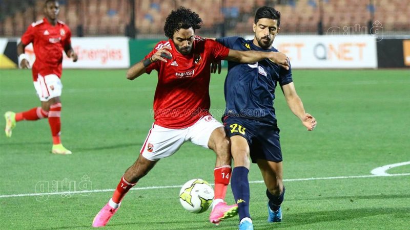 مباراة الأهلي أمام