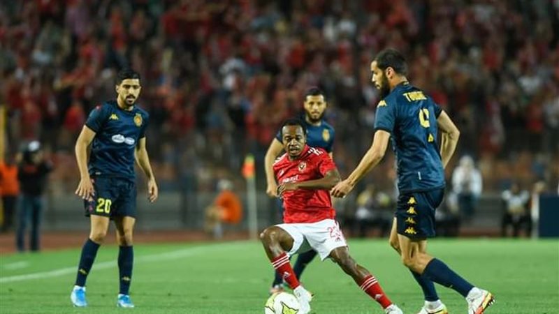 الأهلي والترجي التونسي،