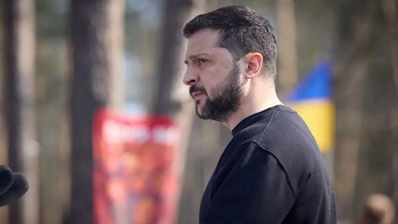 الرئيس الأوكراني