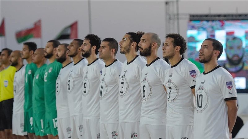 موعد مباراة مصر وعمان