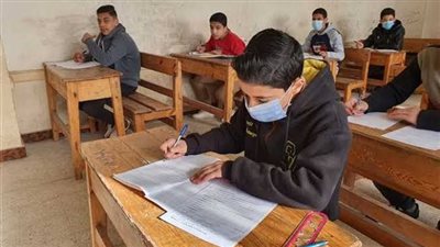 ختام امتحانات نهاية العام للشهادة الإعدادية بالبحيرة