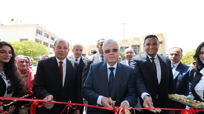 تفاصيل المشروعات الجديدة التي افتتحها وزير التعليم العالي بجامعة المنصورة