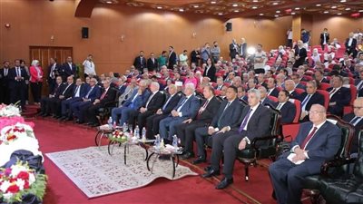 رئيس جامعة الأقصر يشارك في احتفالية 