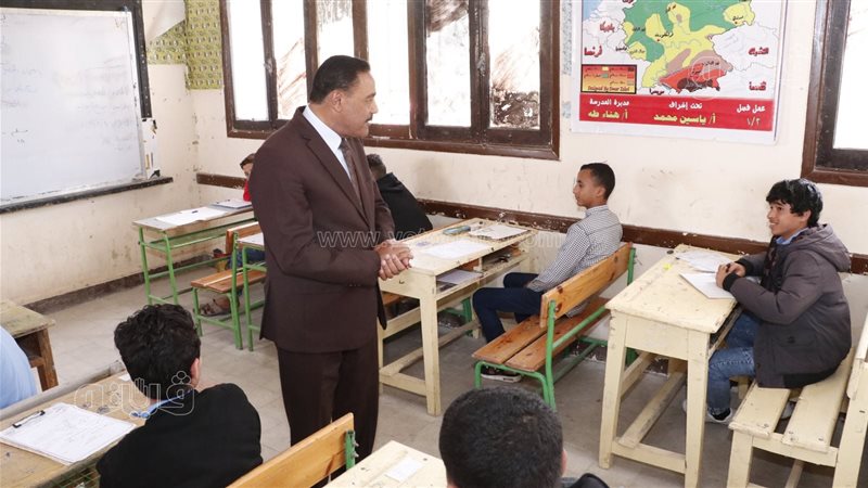 محافظ مطروح يتفقد