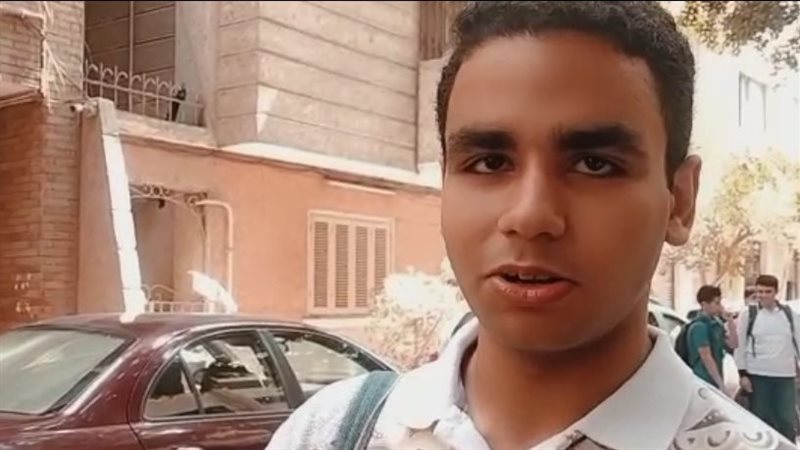 طلاب الصف الاول الثانوي،فيتو