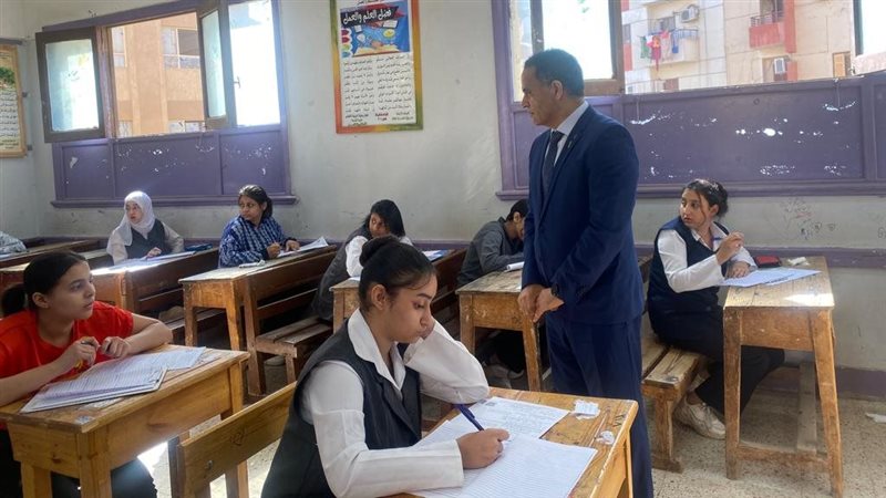 وكيل الوزارة يتفقد