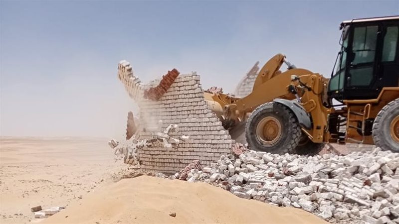 إزالة تعديات على