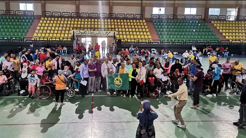 الرياضة تنظم اللقاء