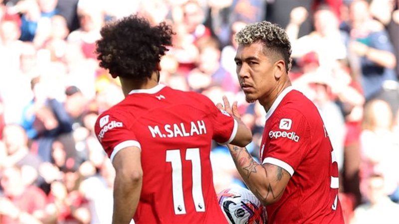 محمد صلاح والبرازيلي