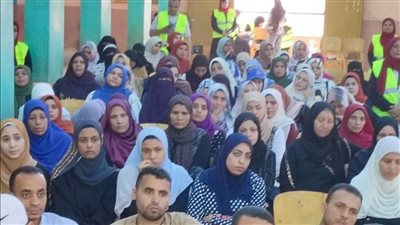 وحدة السكان بالأقصر تواصل تدريب الشباب ضمن مبادرة أملك في عملك