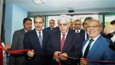  افتتاح مستشفى الجراحات الجامعي بتكلفة إجمالية 635 مليون جنيه بجامعة طنطا