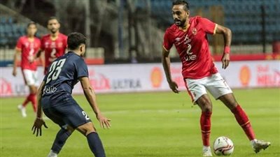 الدوري المصري، القناة الناقلة لمباراة الأهلي وإنبي 