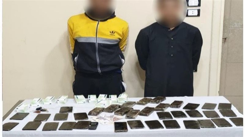 مواد مخدرة بحوزة