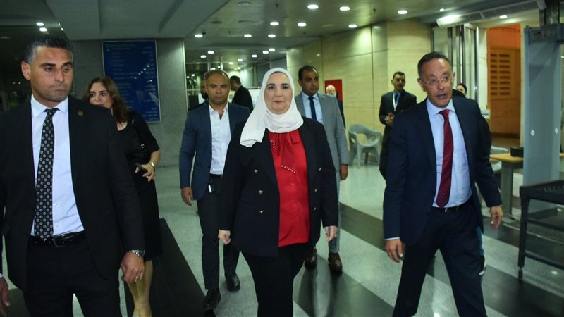 وزيرة التضامن، فيتو