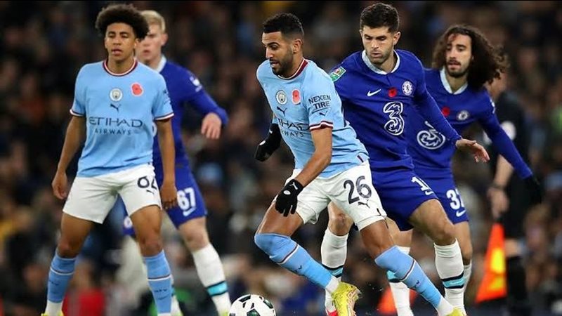 مانشستر سيتي وتشيلسي،