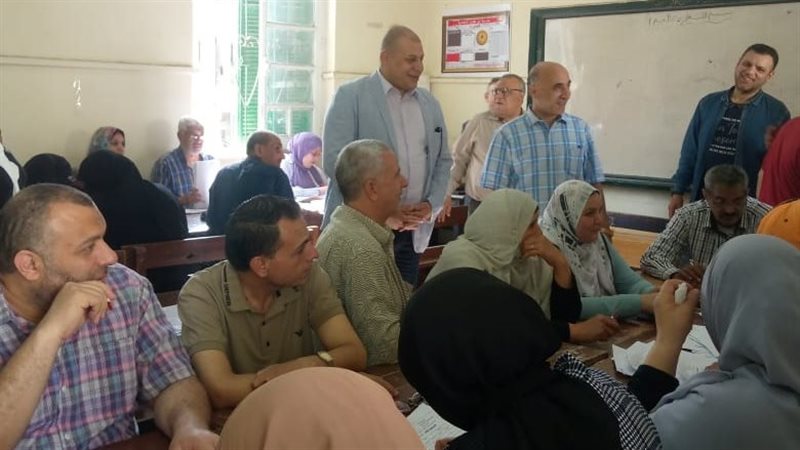 تصحيح امتحانات الشهادة
