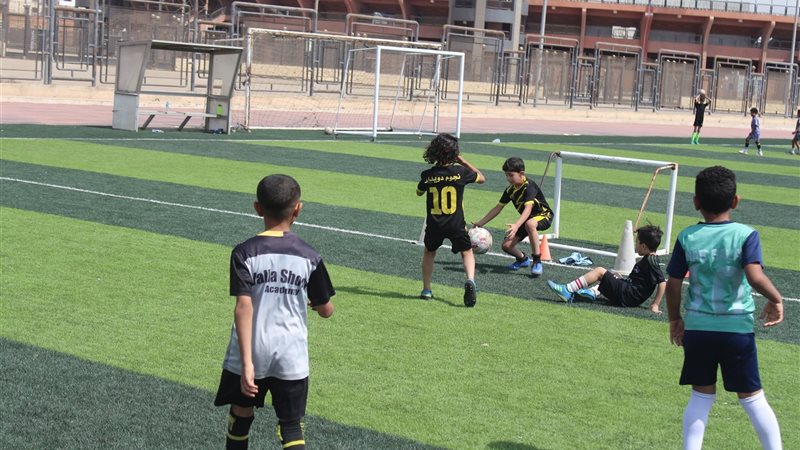 اختبارات الناشئين