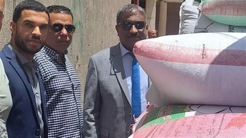 حملات تموينية بمحافظة