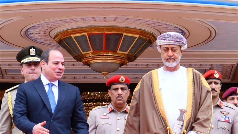 الرئيس السيسي وسلطان