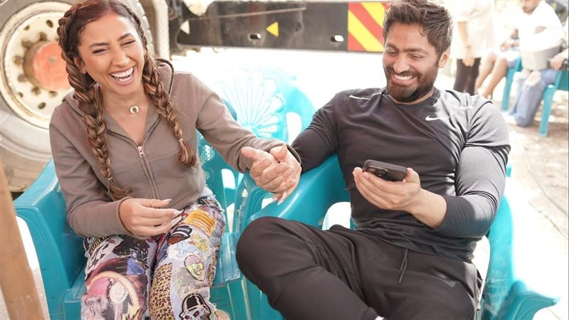 كواليس فيلم تاج،