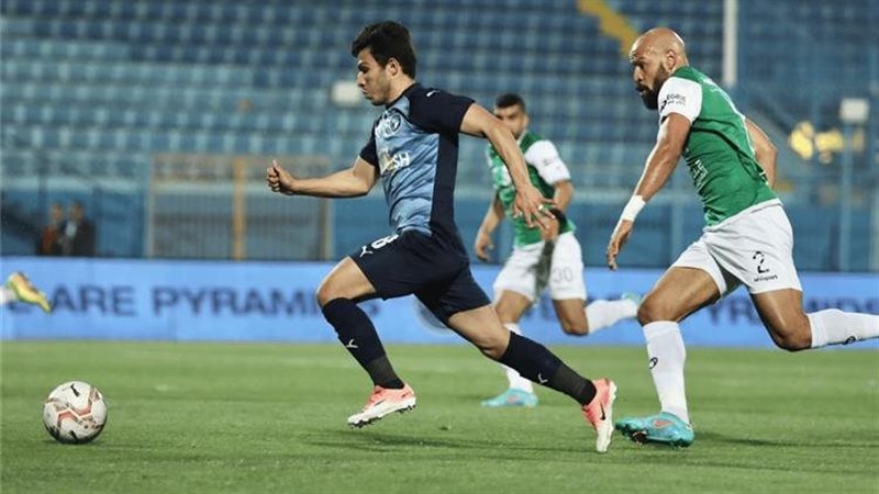 غزل المحلة وبيراميدز،