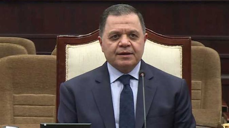 وزير الداخلية اللواء