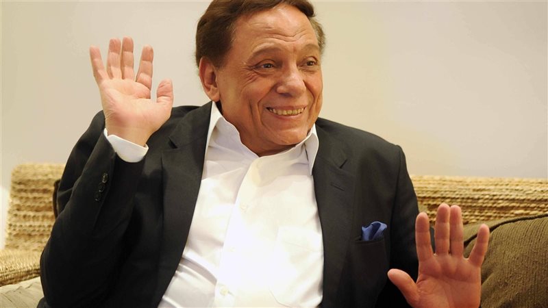 الفنان عادل إمام،