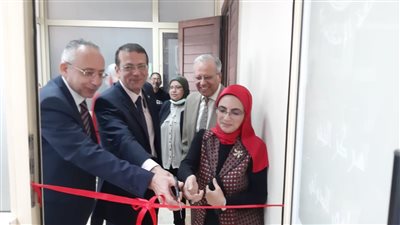 افتتاح مركز النشر العلمي المتميز لدعم الباحثين بجامعة الأسكندرية