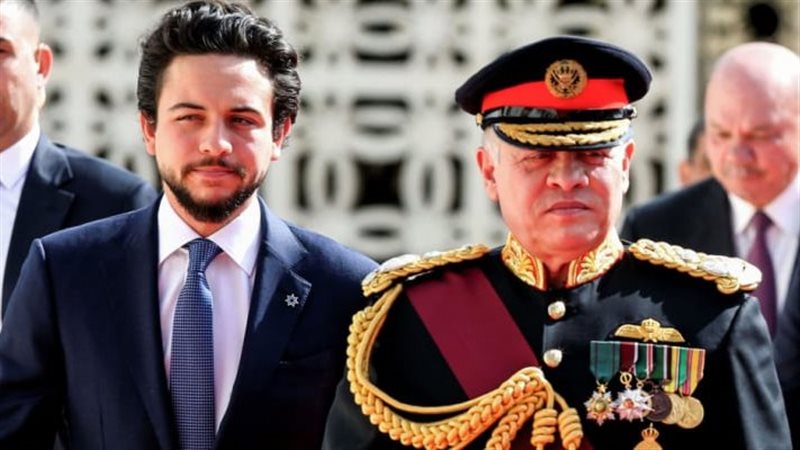 الملك عبدالله وولي