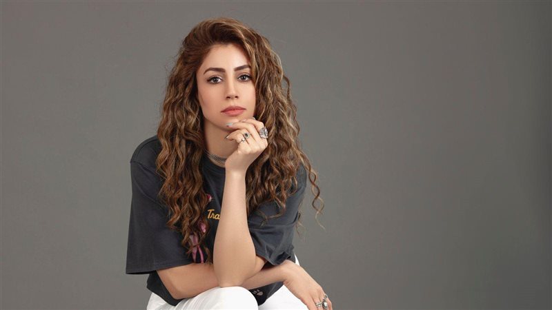 المطربة الشابة فريدة