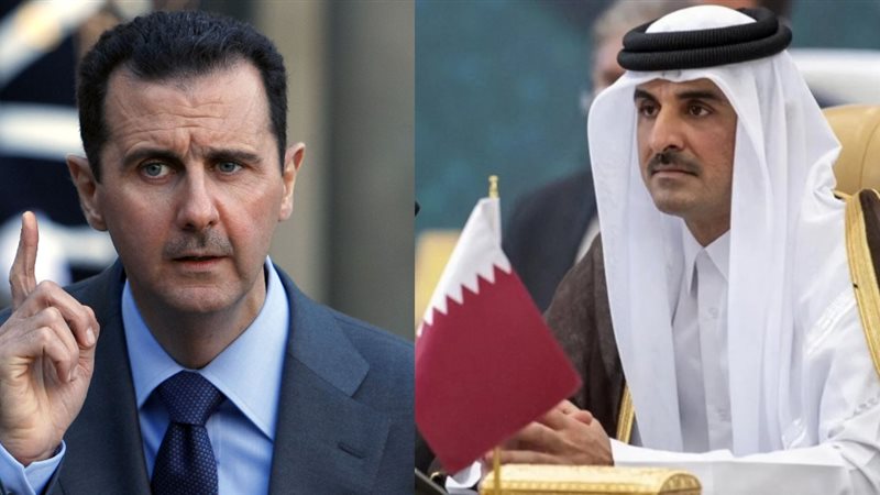 بشار الأسد وأمير