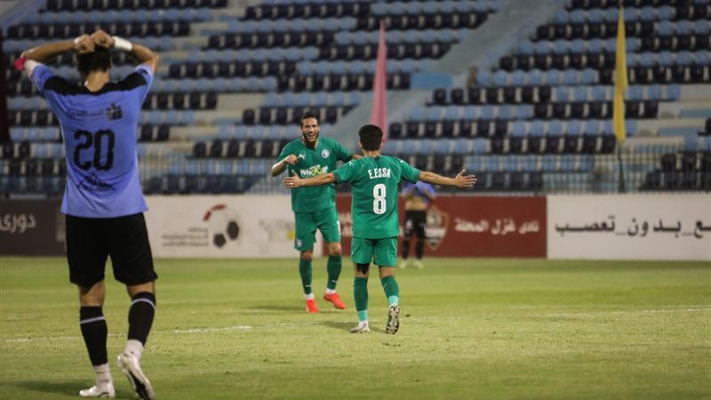 بيراميدز وغزل المحلة،