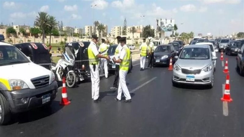 مخالفات السيارات،