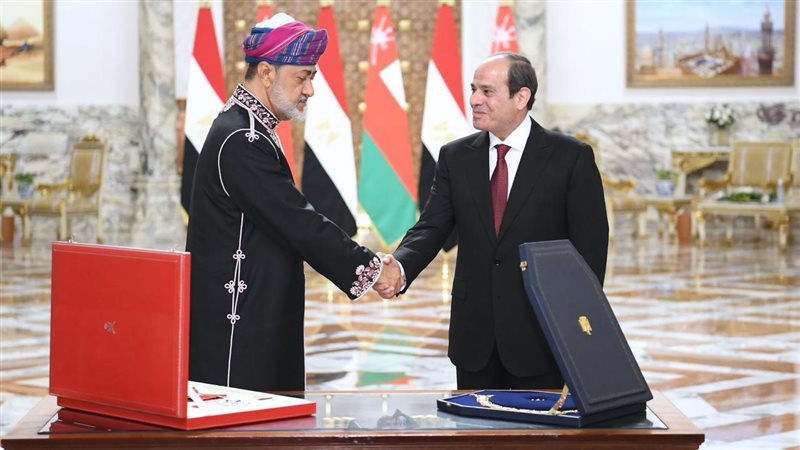 الرئيس السيسي والسطان