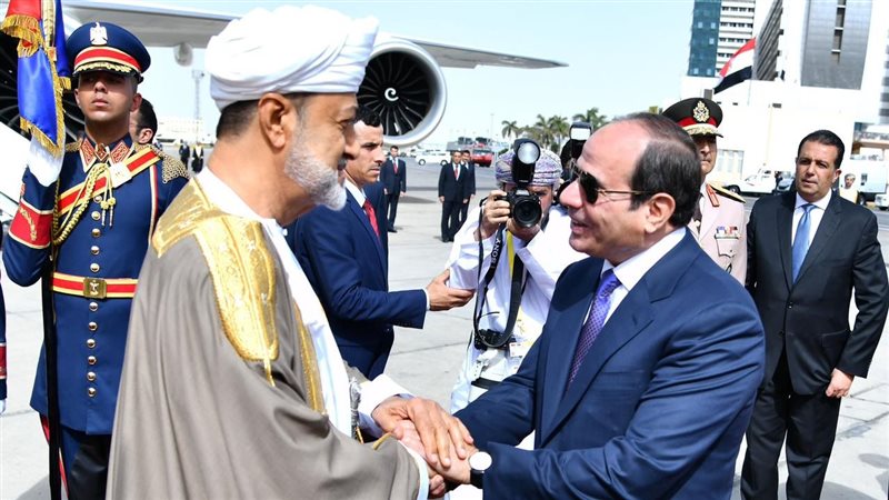 الرئيس السيسيو السلطان