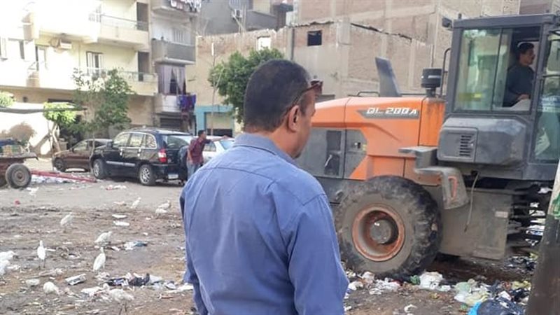 نقل 14 نقلة قمامة
