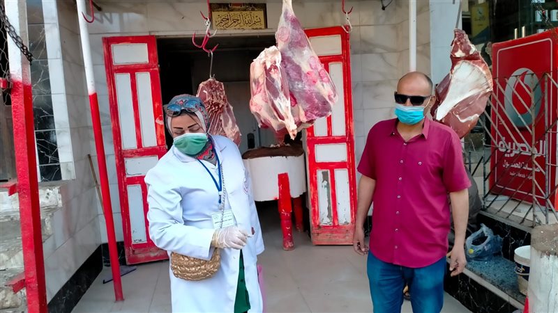 مخالفات بيطرية بالشرقية،