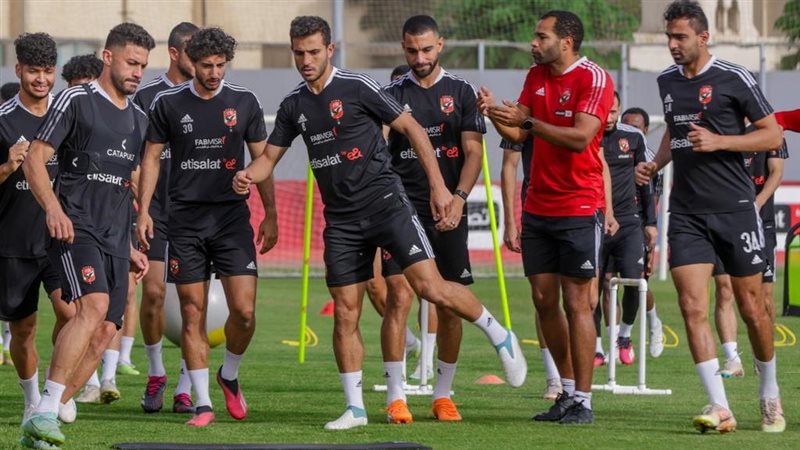 تدريبات الأهلى، فيتو
