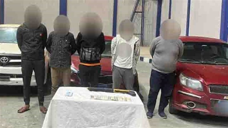تشكيل عصابى فى مطروح،