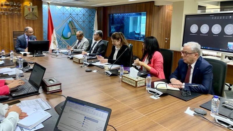 الإسكان يستقبل بعثة