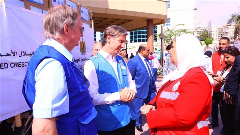 فريق الهلال الاحمر